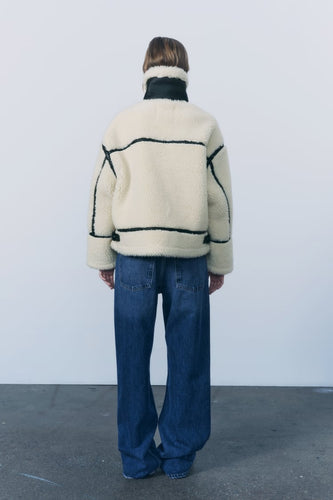 Drune Cozy Chic - Kuschelige Teddyjacke für den Winter