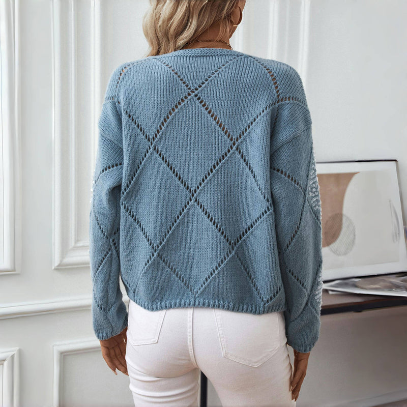 Drune | Modischer Hochstrickpullover für Damen