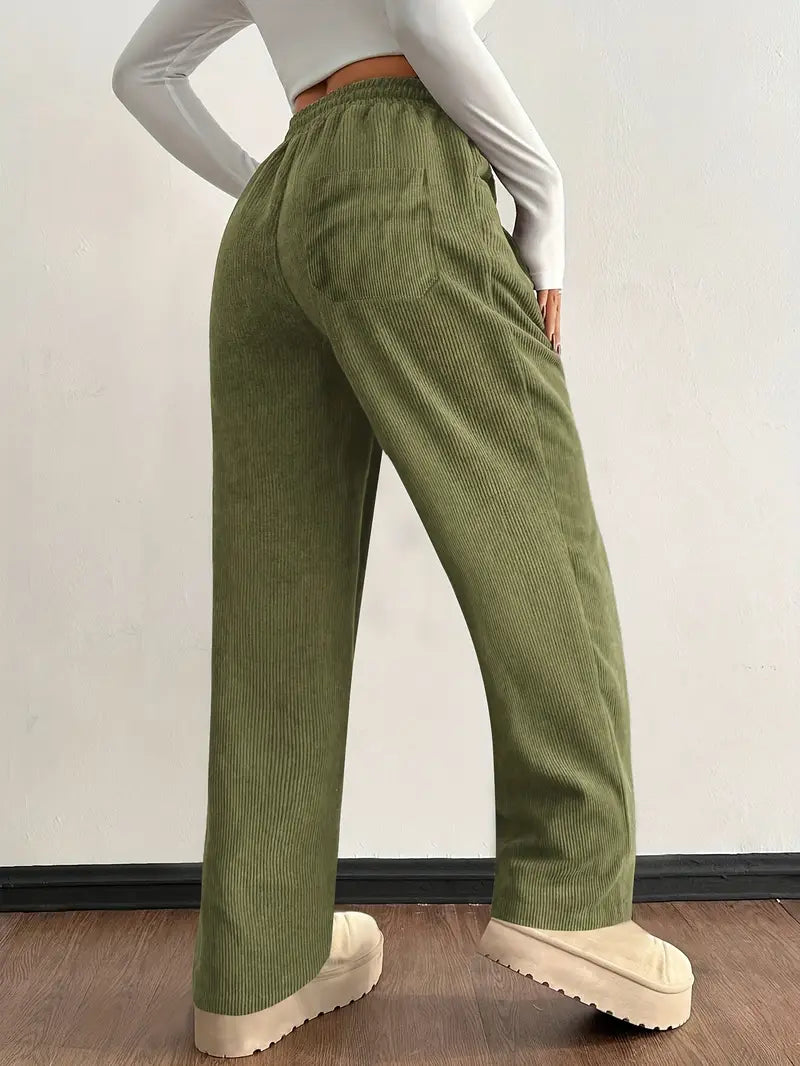 Drune | Corduroy Jogger-Hose