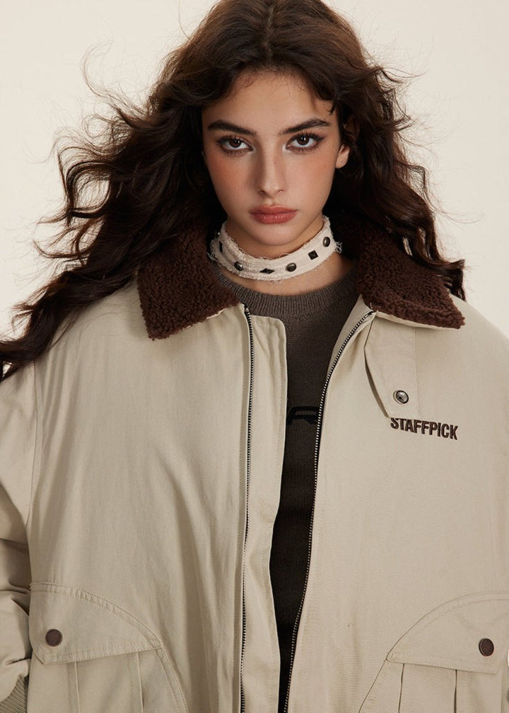 Drune | Fliegerjacke mit Padding