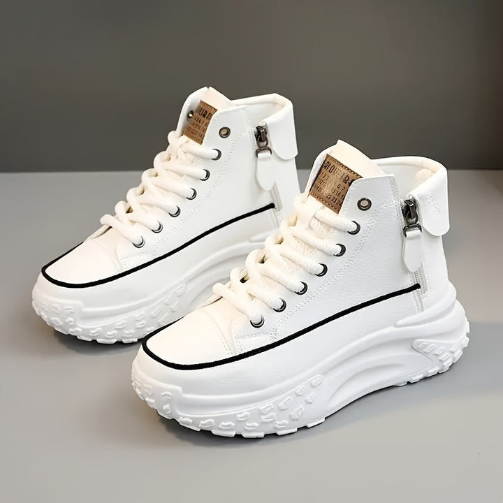 Drune | Hohe Platform Sneakers