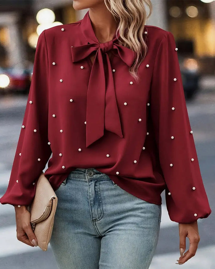 Drune | Bändern Perlen und Temperamentellem Stil
