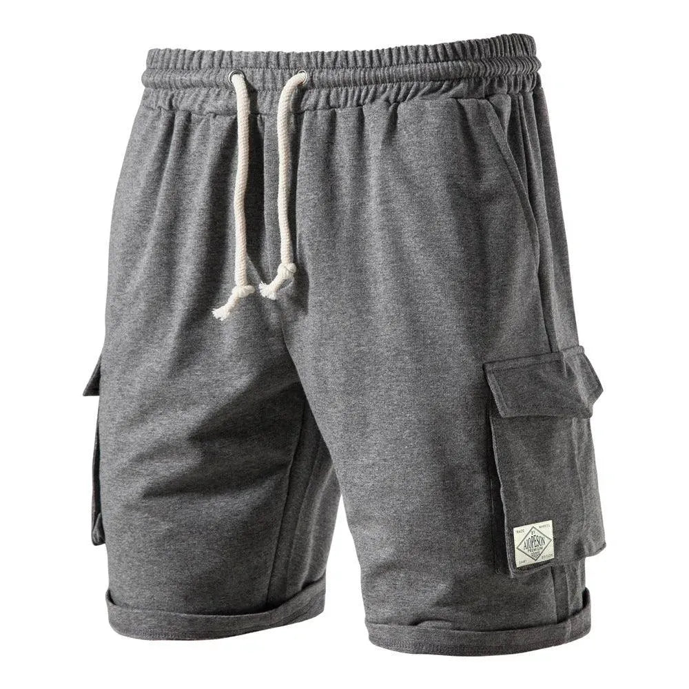Drune | Heren sportshorts met elastische tailleband