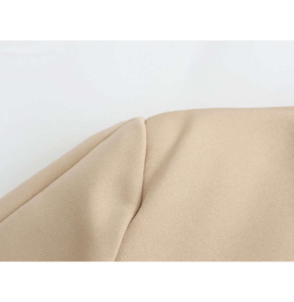 Drune | Bomberjack Damen Kurzjacke mit Vier Fronttaschen und Minimalistischem Design