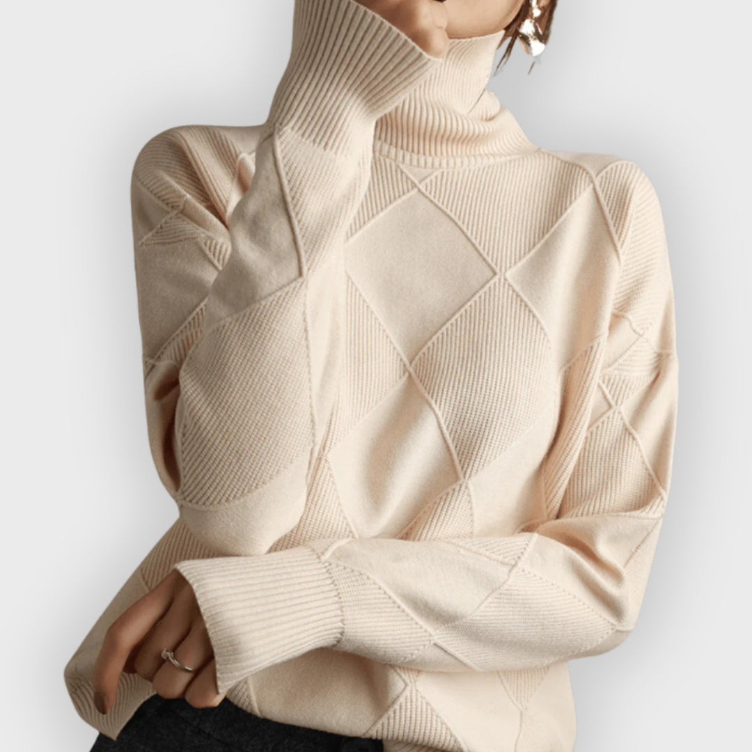 Drune | Weicher Rollkragenpullover