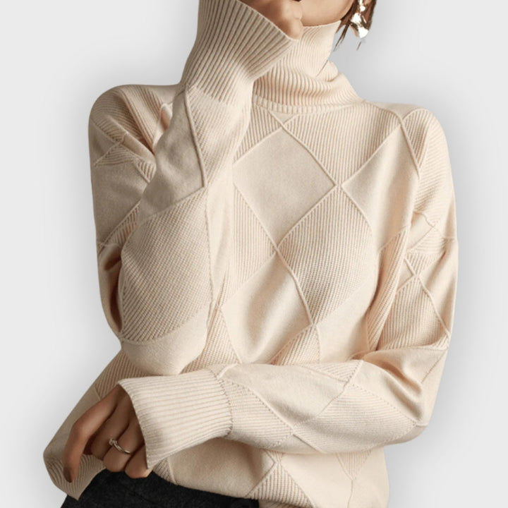 Drune | Weicher Rollkragenpullover
