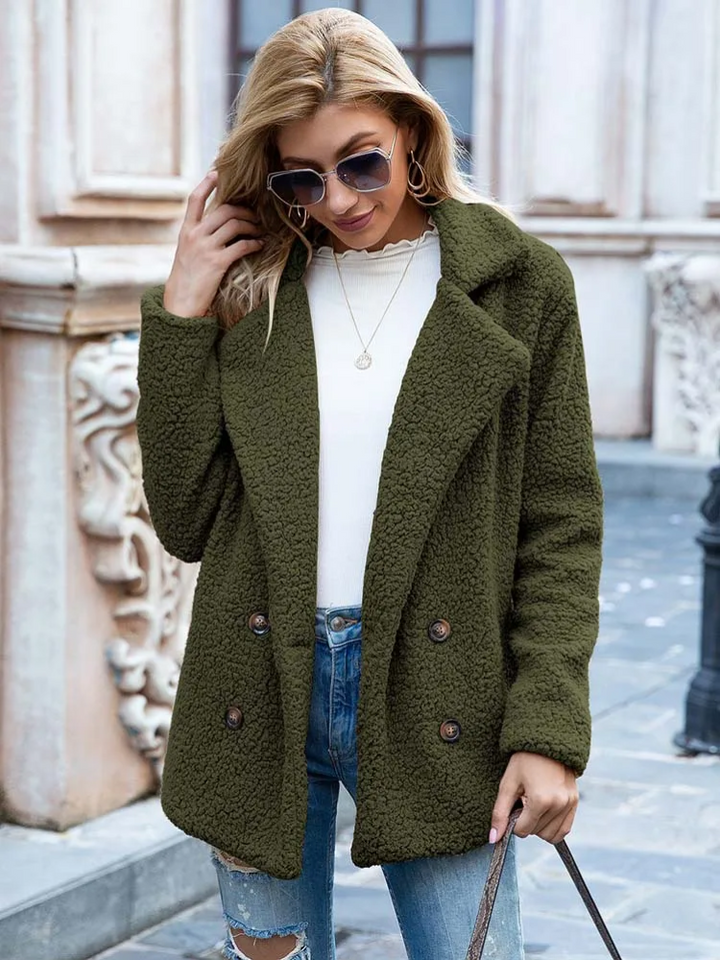 Drune | Warme Und Trendige Teddyjacke