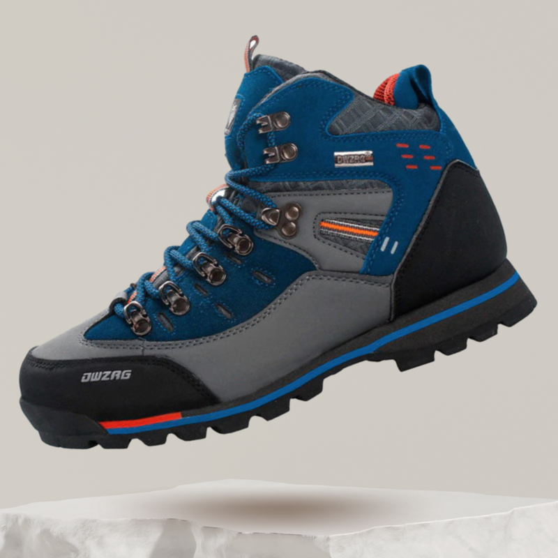 Drune | LanglDruneige Leichte Wanderstiefel mit Anti Rutsch Griff