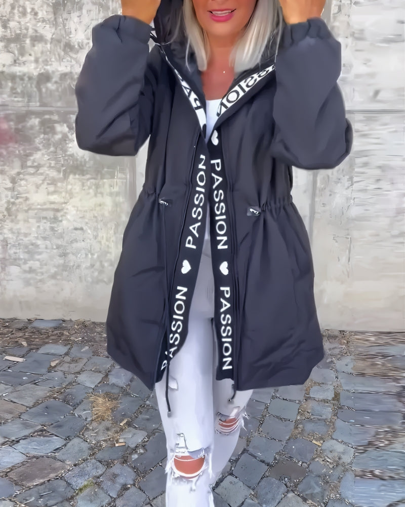 Drune | Lässige Reißverschlussjacke