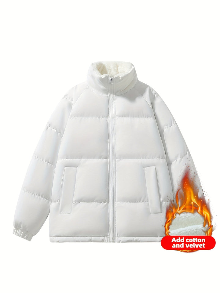 Drune | warme Fleece-Puffer-Winterjacke für Damen - Perfekt für Outdoor-Aktivitäten