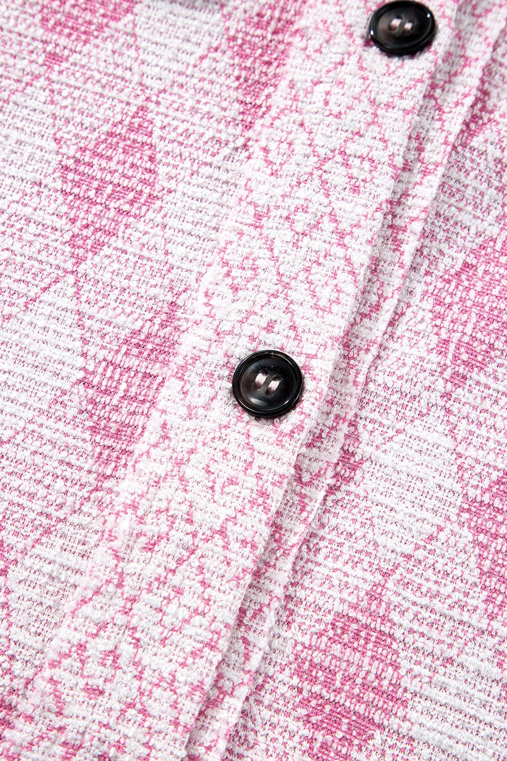 Drune | Karo Hemdjacke Baumwollmischung Bunt und Schick