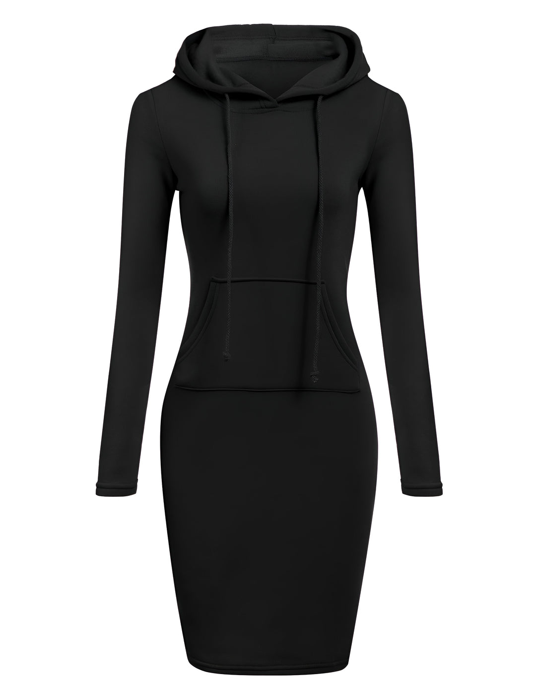 Drune | Gemütliches & Schickes Kapuzen-Sweatshirt-Kleid für den Herbst