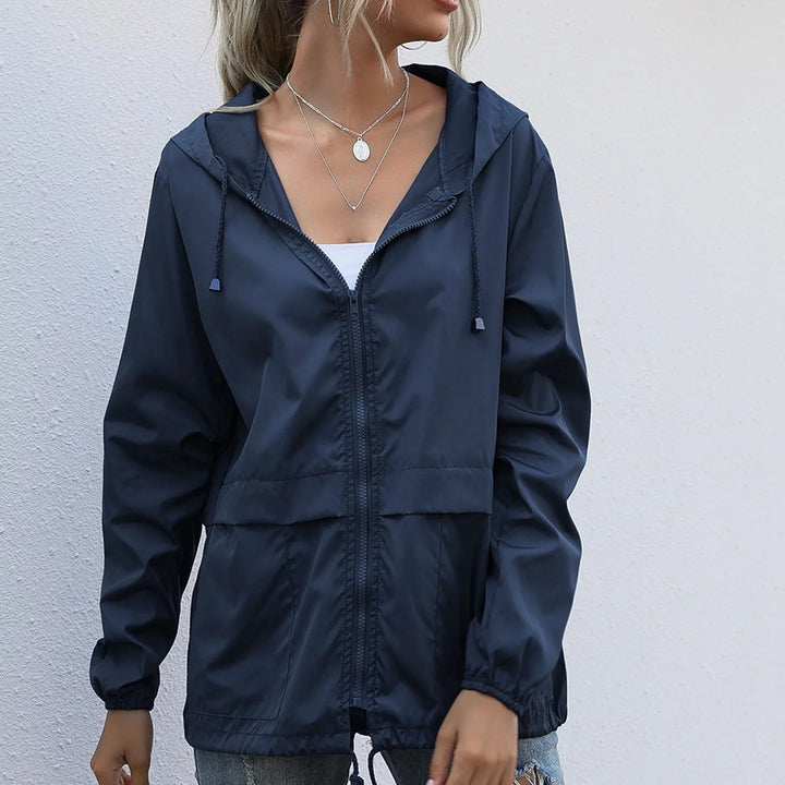 Drune | Leichte Windjacke mit Kapuze