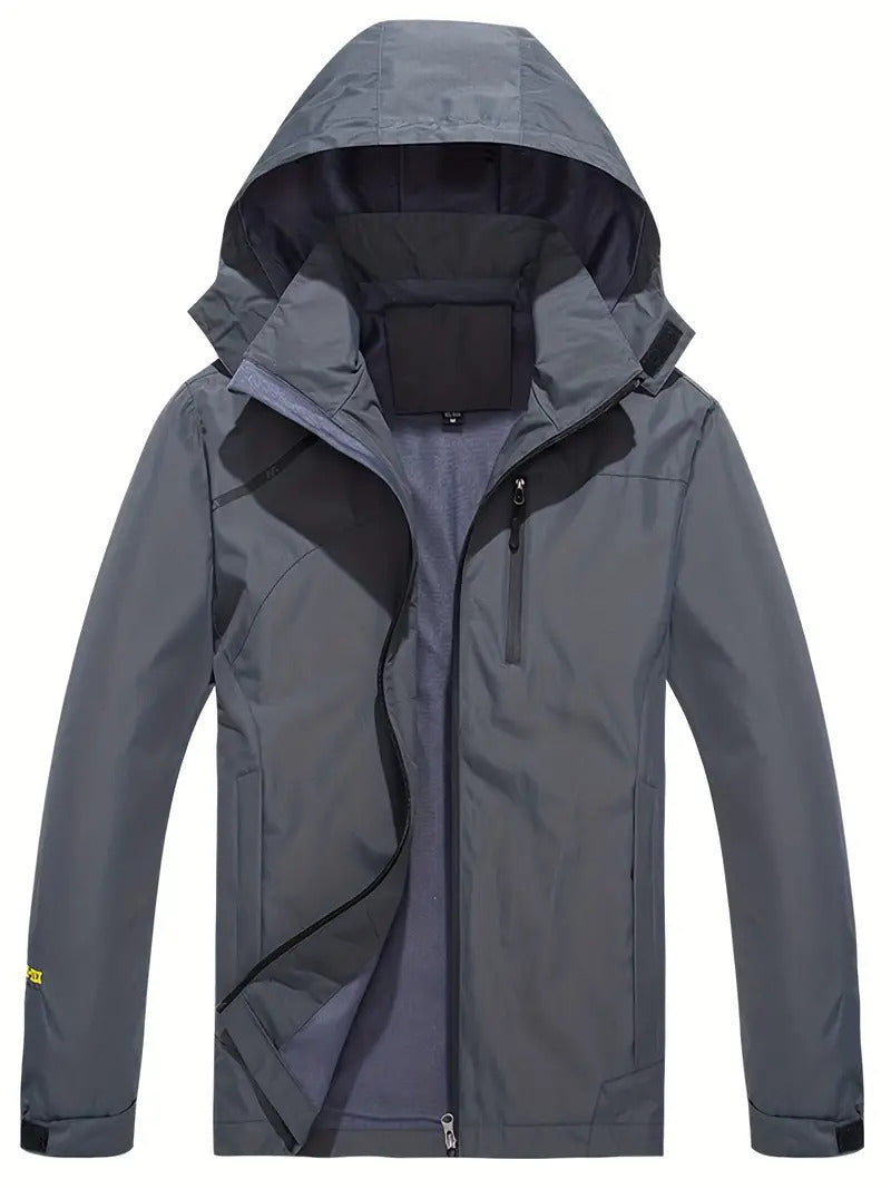 Drune | Stil Jacke mit Kapuze