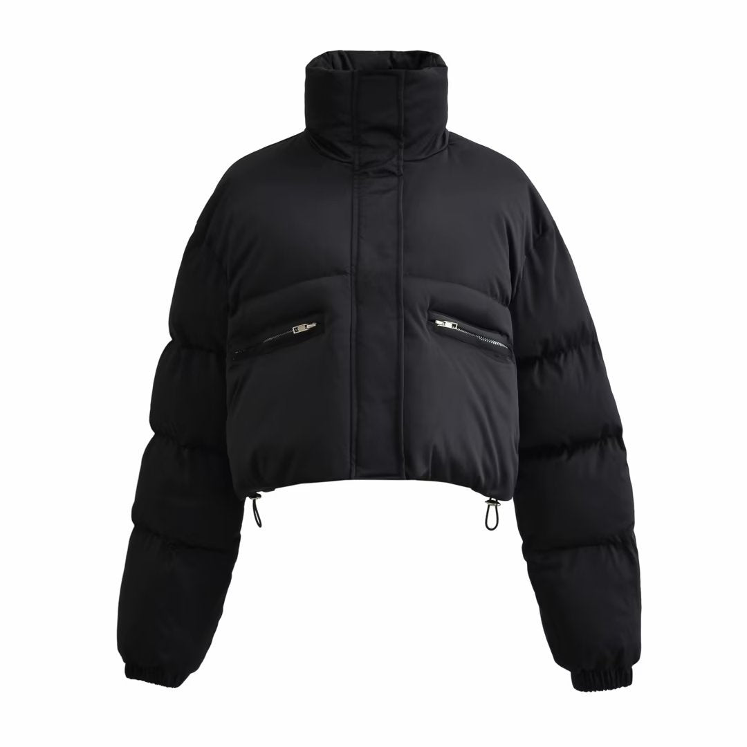 Drune | Übergröße Cropped Jacke
