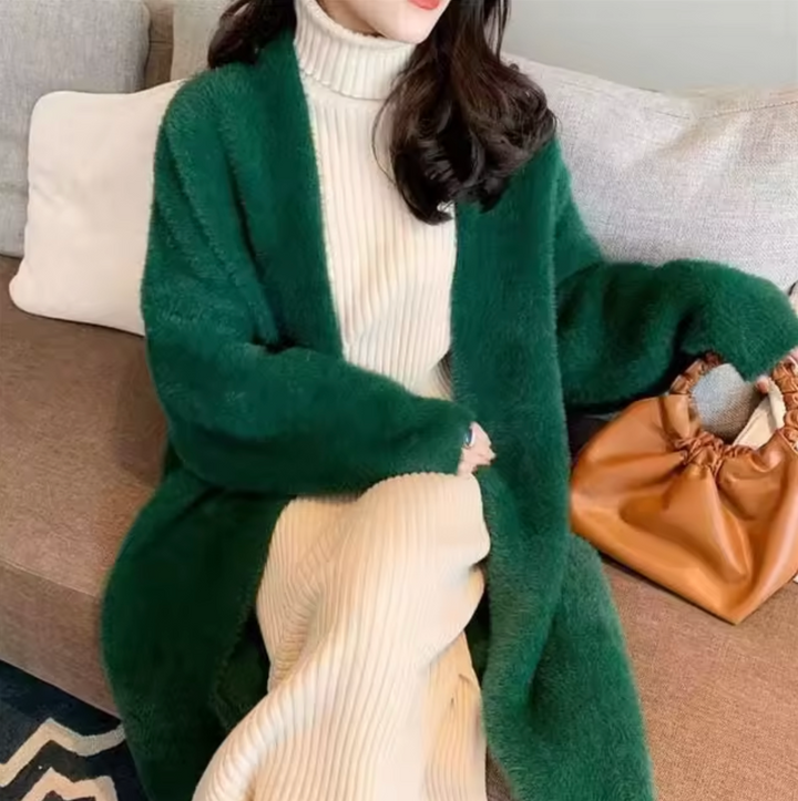Drune | Lange Strickjacke aus Kaschmir