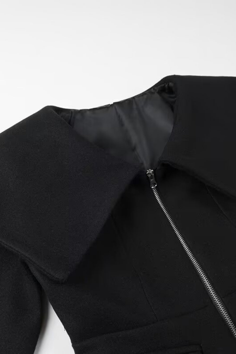 Drune | Übergroße Kragenjacke