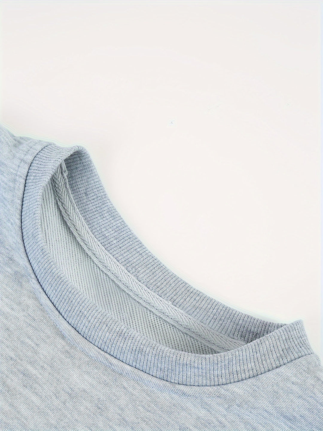 Drune | Sweatshirt mit Künstlerischem Gesicht Baumwolle Trendy und Bequem