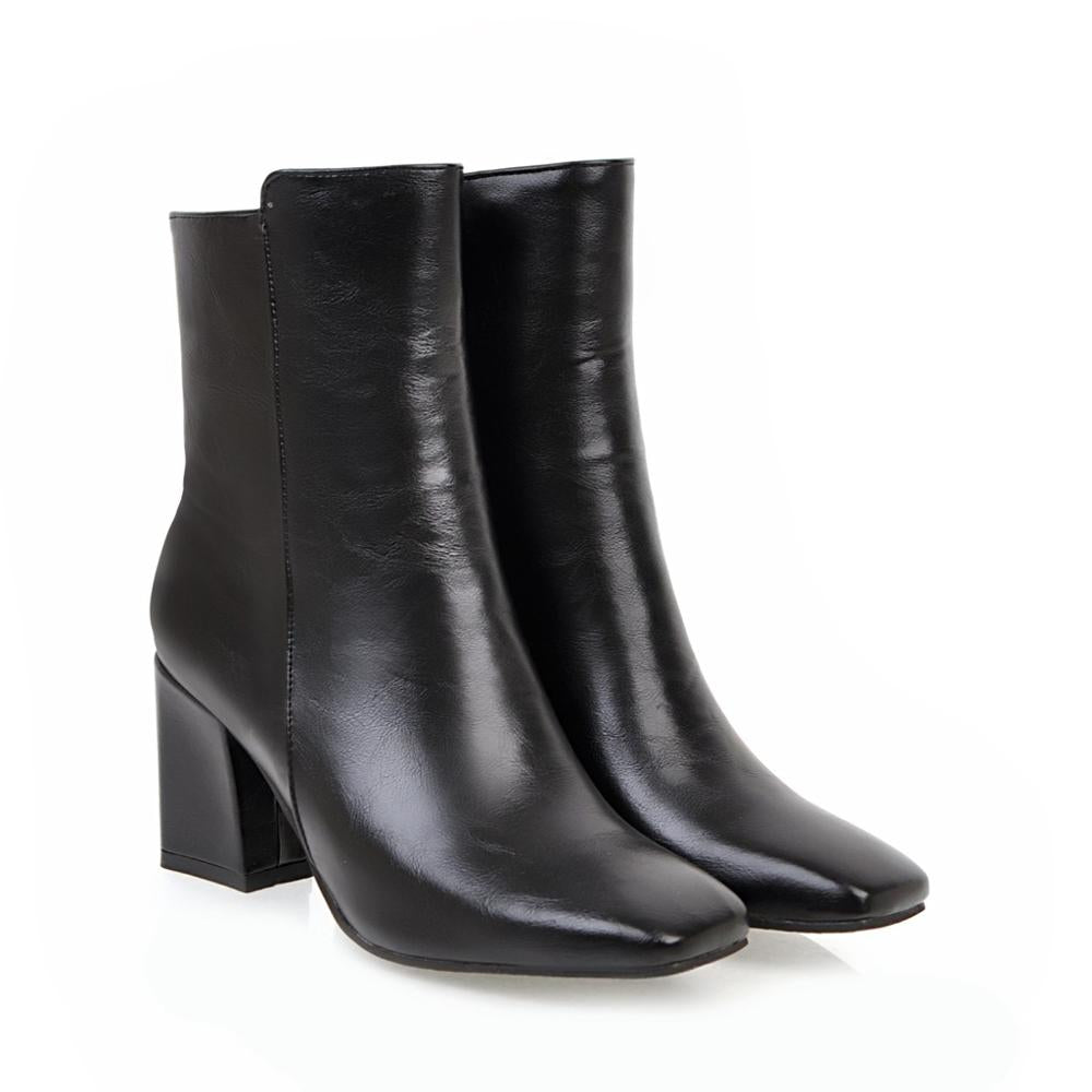 Drune | Stiefeletten Mit Hohem Absatz