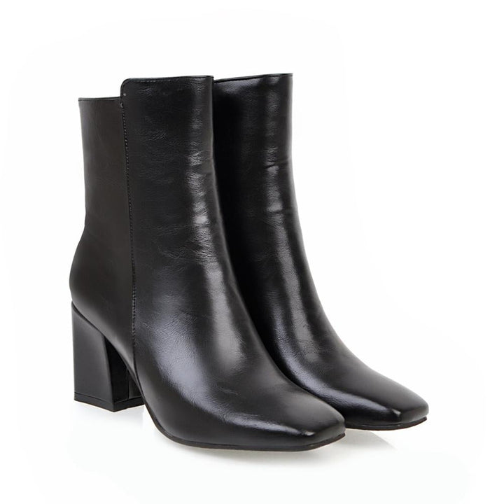 Drune | Stiefeletten Mit Hohem Absatz