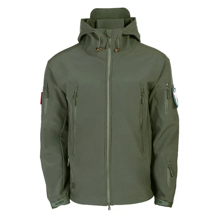 Drune | Wasserdichte Softshell-jacke Polyester Robust, Winddicht