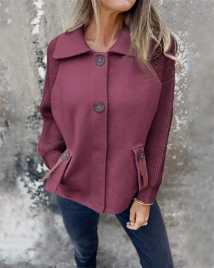 Drune | leichte Damenjacke für Herbst und Winter