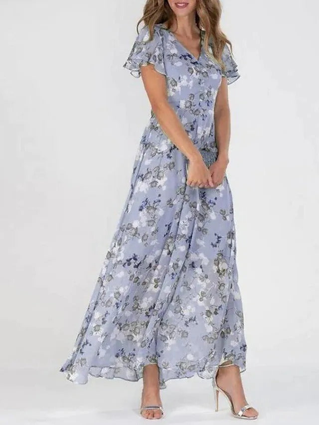 Drune | Luftiges Maxi Kleid Für Den Sommer