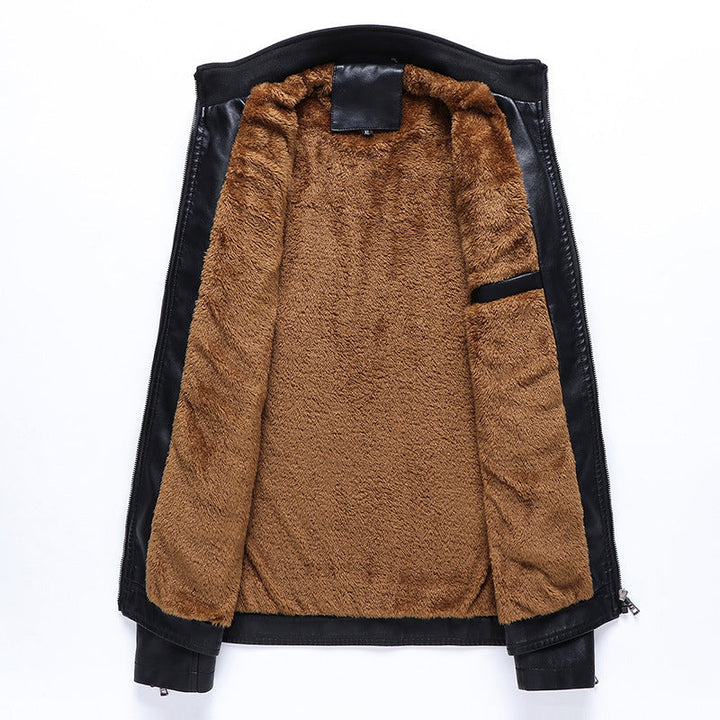 Drune | Herren PU-Lederjacke