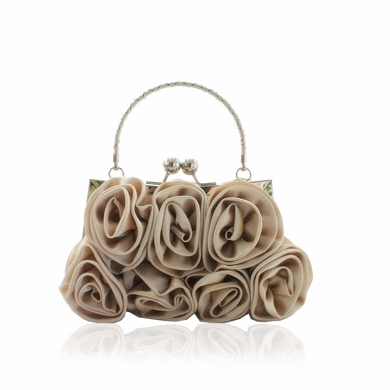 Drune | Handtasche Mit Rosenmotiv Für Besondere Anlässe