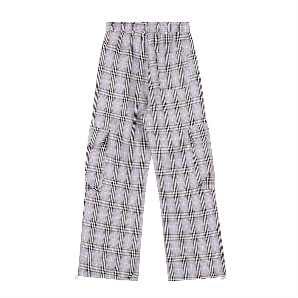 Drune | Herren karierte Hose