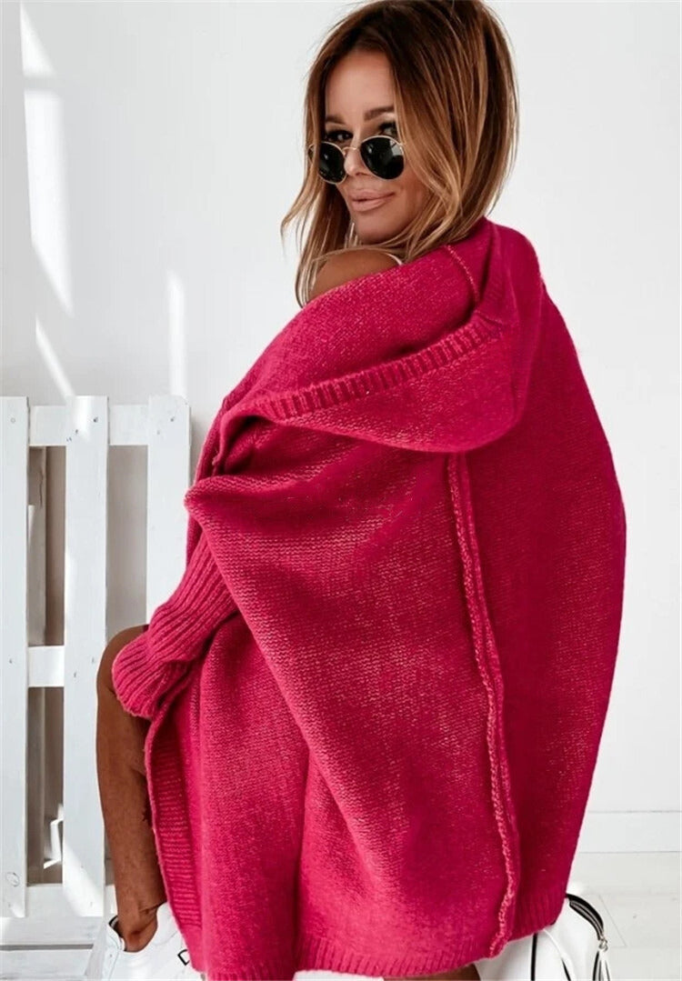 Drune | Gestrickte Strickjacke Weste