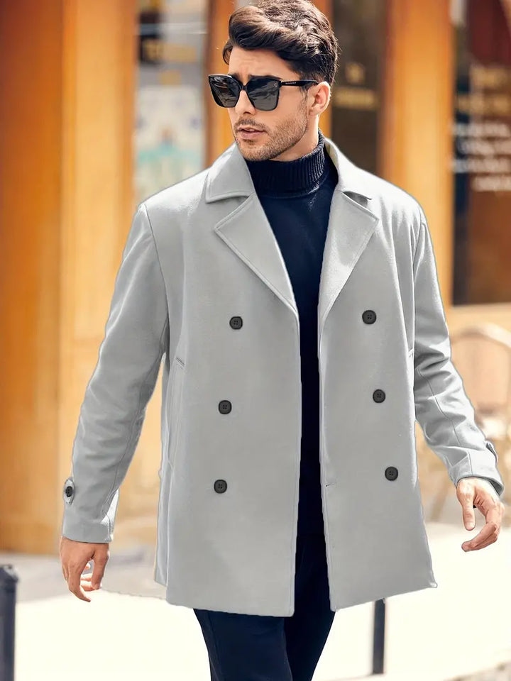 Drune | luxuriöser Trenchcoat für Männer