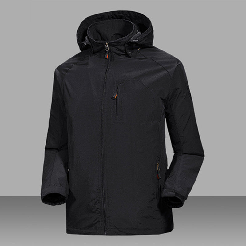 Drune | Wasserdichte Jacke Für Herren