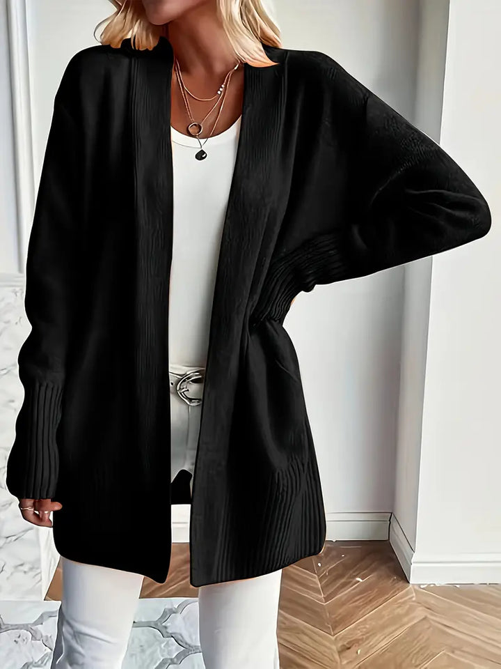 Drune | Strickjacke mit offener Vorderseite für Damen