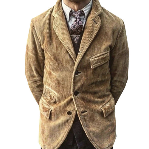 Drune | Cordjacke für Herren
