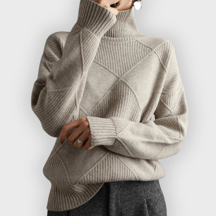 Drune | Weicher Rollkragenpullover