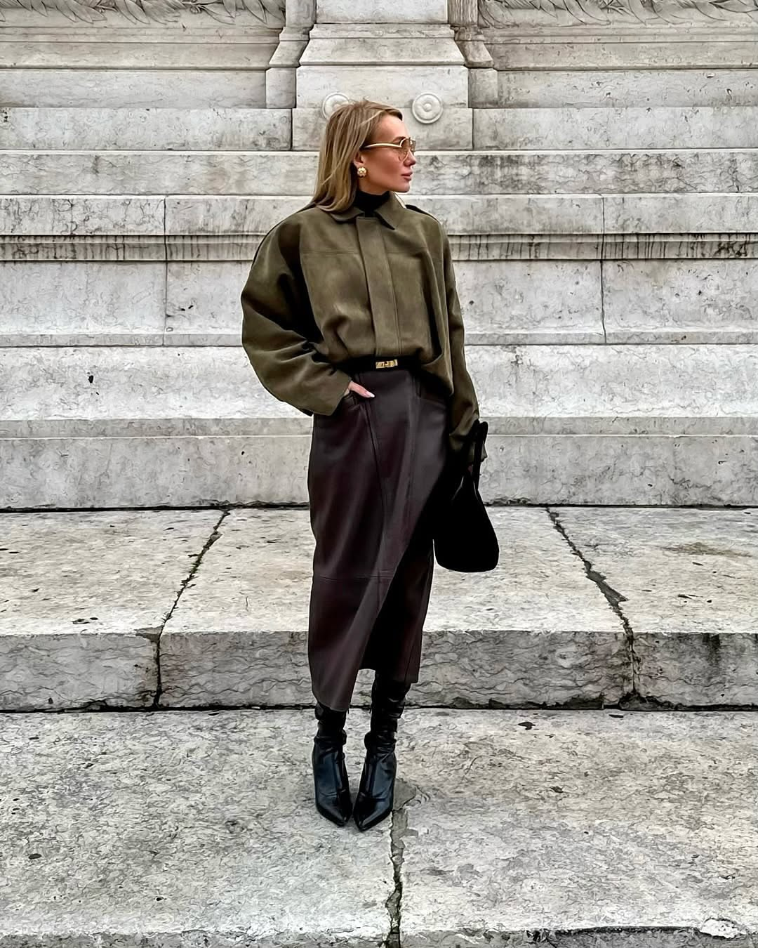 Drune | Damen Cropped Boxy Jacke