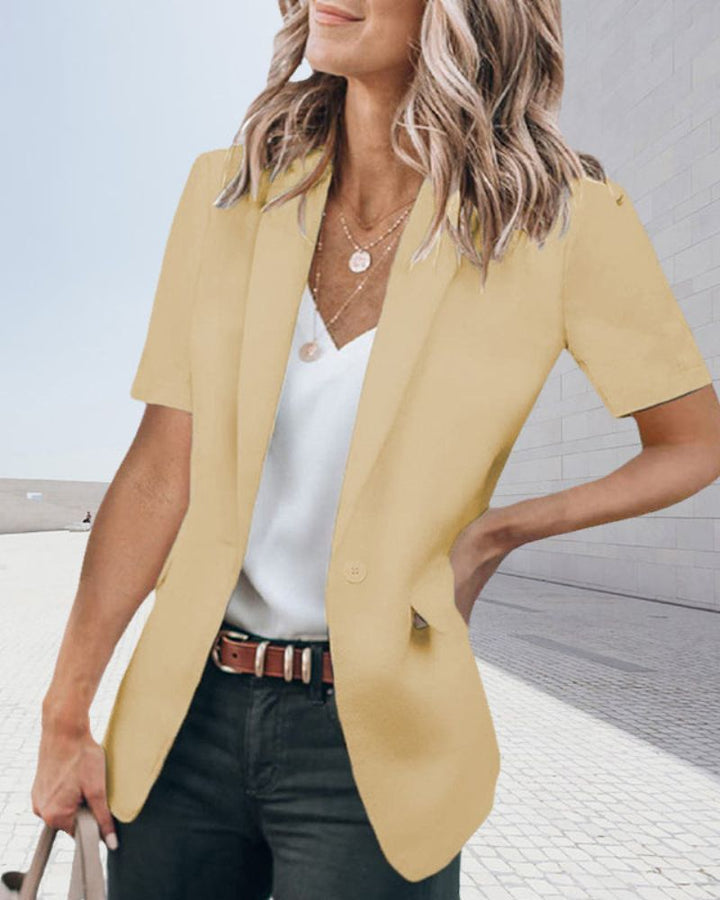Drune | Kurzärmliger Blazer