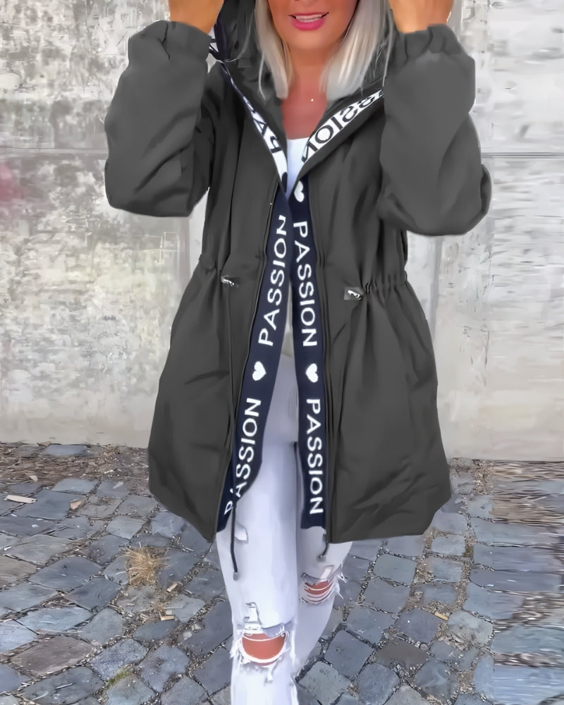 Drune | Lässige Reißverschlussjacke