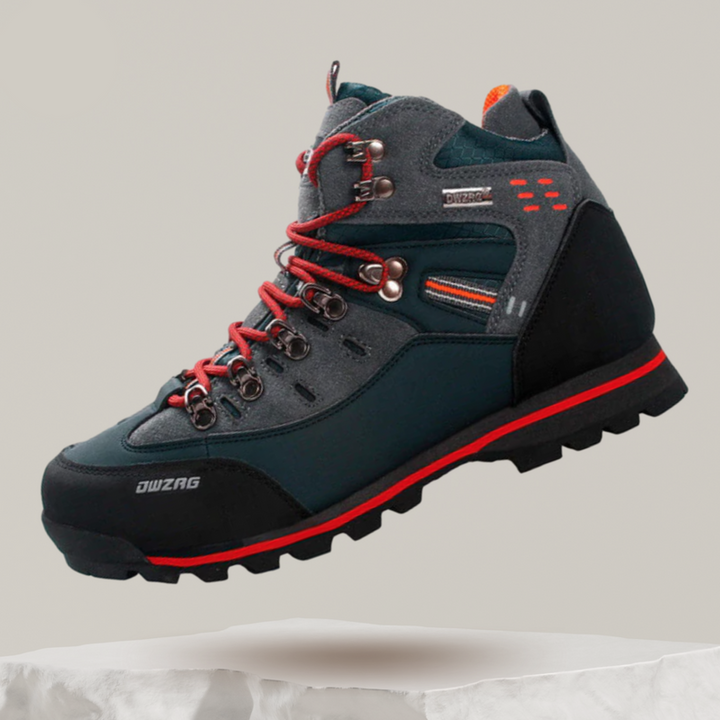Drune | LanglDruneige Leichte Wanderstiefel mit Anti Rutsch Griff