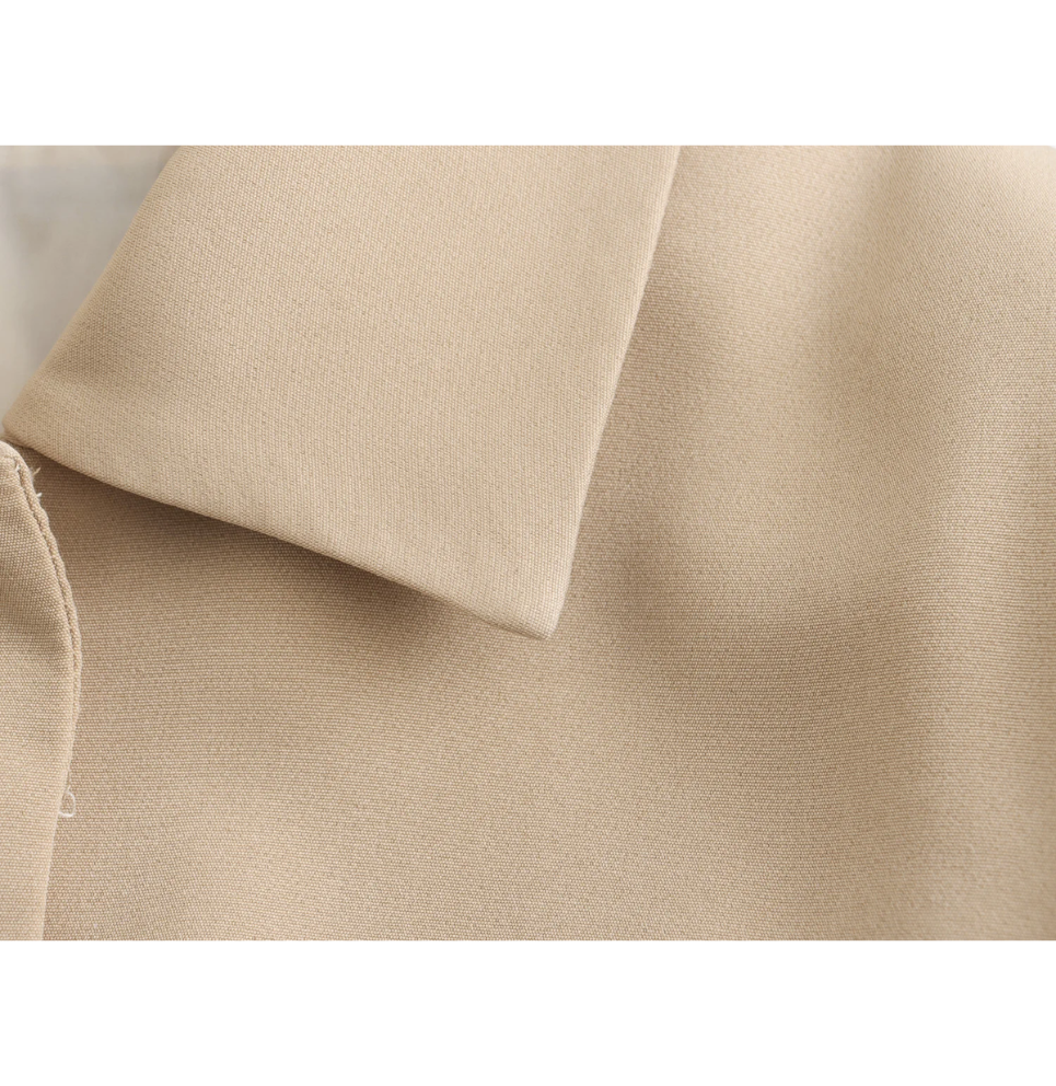 Drune | Bomberjack Damen Kurzjacke mit Vier Fronttaschen und Minimalistischem Design