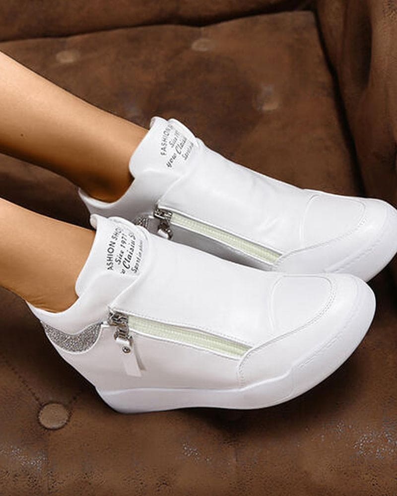 Drune | Sportschuhe Mit Keilabsatz