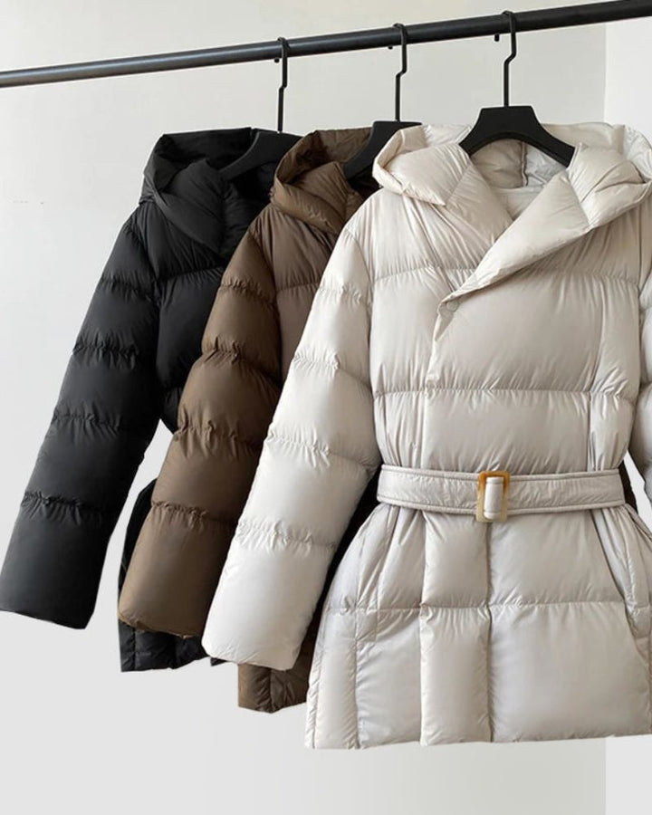 Drune | Gefütterte Daunen Jacke Warm