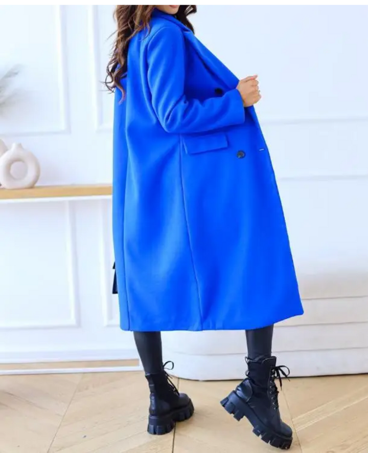 Drune | Lange Elegante Taillierte Trenchcoat Für Damen | Perfekt Für Herbst Und Winter