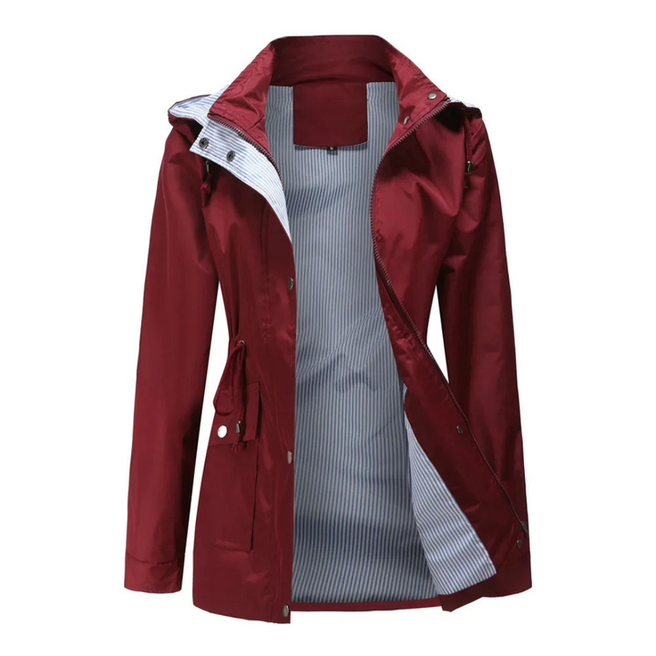 Drune | Leichte Damen Regenjacke Wasserabweisend