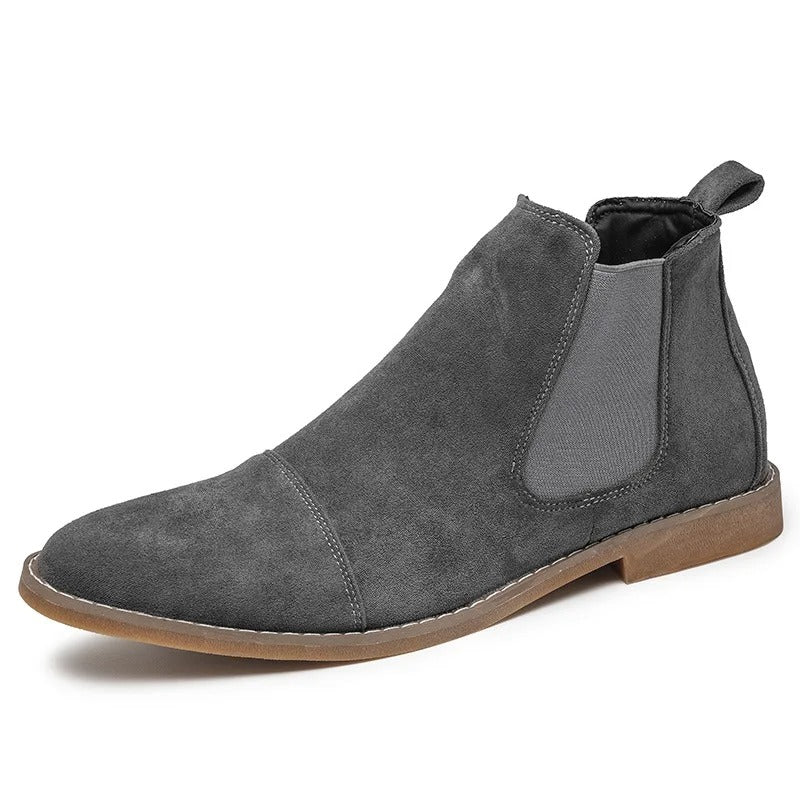 Drune | Wildleder Chelsea Boots Für Herren Stilvoll & Nachhaltig