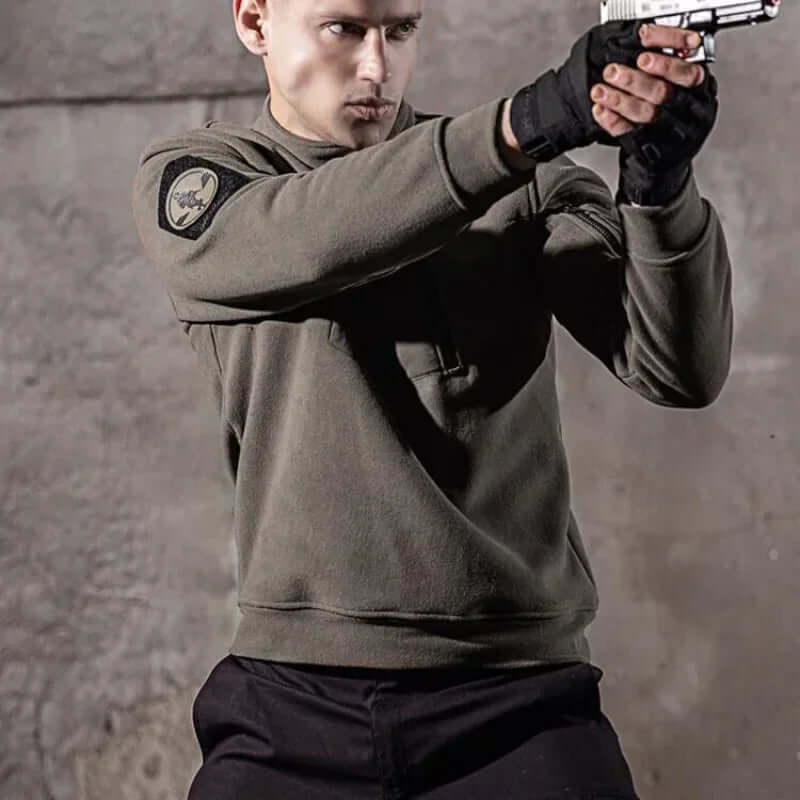 Drune | Herren Taktische Fleecejacke