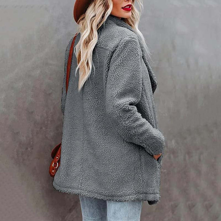 Drune | Sherpa Jacke Polyester Weich, Warm