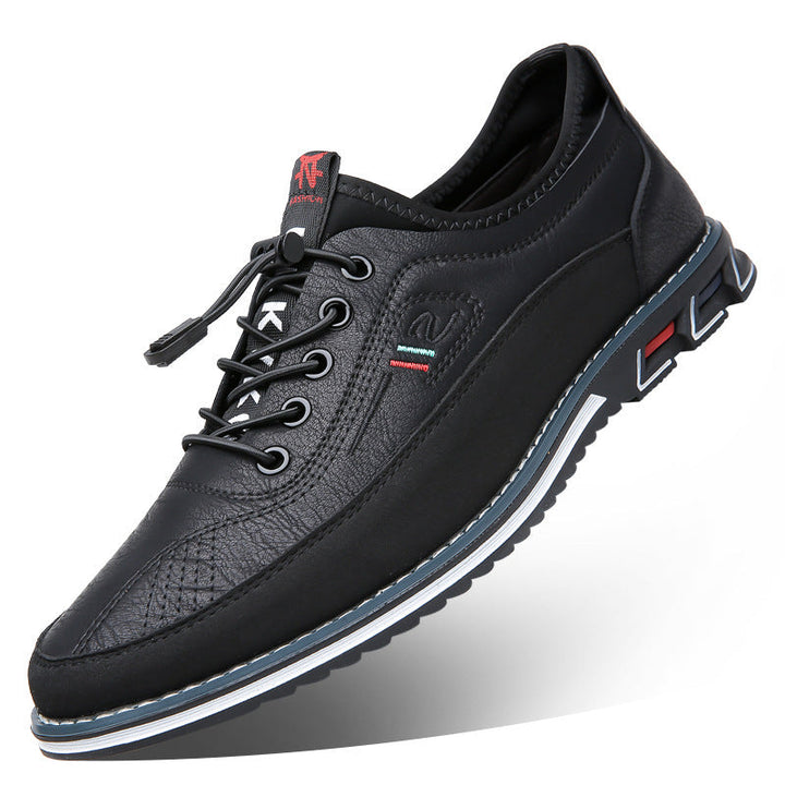 Drune | Herren Lackschuhe Stilvolles Oxford Design