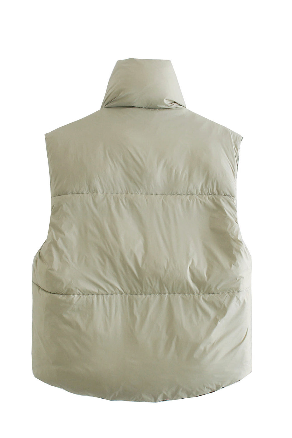Drune | Zip-Up Drawstring Puffer Weste
